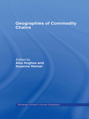 cover image of Geographies of Commodity Chains